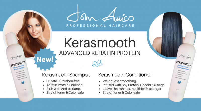 Kerasmooth Shampoo & Conditioner