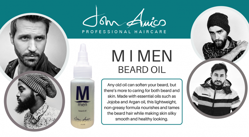 M Men Beard Oil Sider