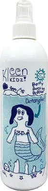 KLEEN KIDZ BURSTING BUBBLES DETANGLER (12oz)