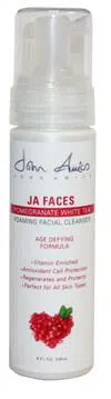 JA FACES POMEGRANATE WHITE TEA FOAMING FACIAL CLEANSER