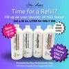 ONE WEEK ONLY! Refill Your Hair Spray! Curling Iron Texturizer Spray (32oz)
