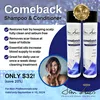 One week only: Comeback Shampoo (11oz) & Conditioner (11oz)