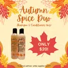 AUTUMN SPICE DUO - WHILE SUPPLIES LAST!