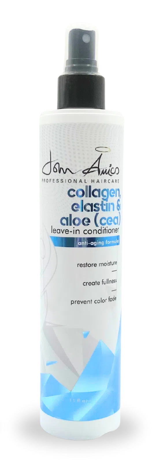 COLLAGEN ELASTIN & ALOE (C.E.A.) LEAVE-IN CONDITIONER | Professional  Stylist Salon Grade Products - John Amico