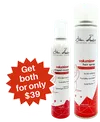 VOLUME DUO -VOLUMIZER WHIPPED MOUSSE & VOLUMIZER HAIR SPRAY