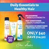 DAILY HEALTHY HAIR ESSENTIALS TRIO - EPA - MAP - CEA LEAVEIN