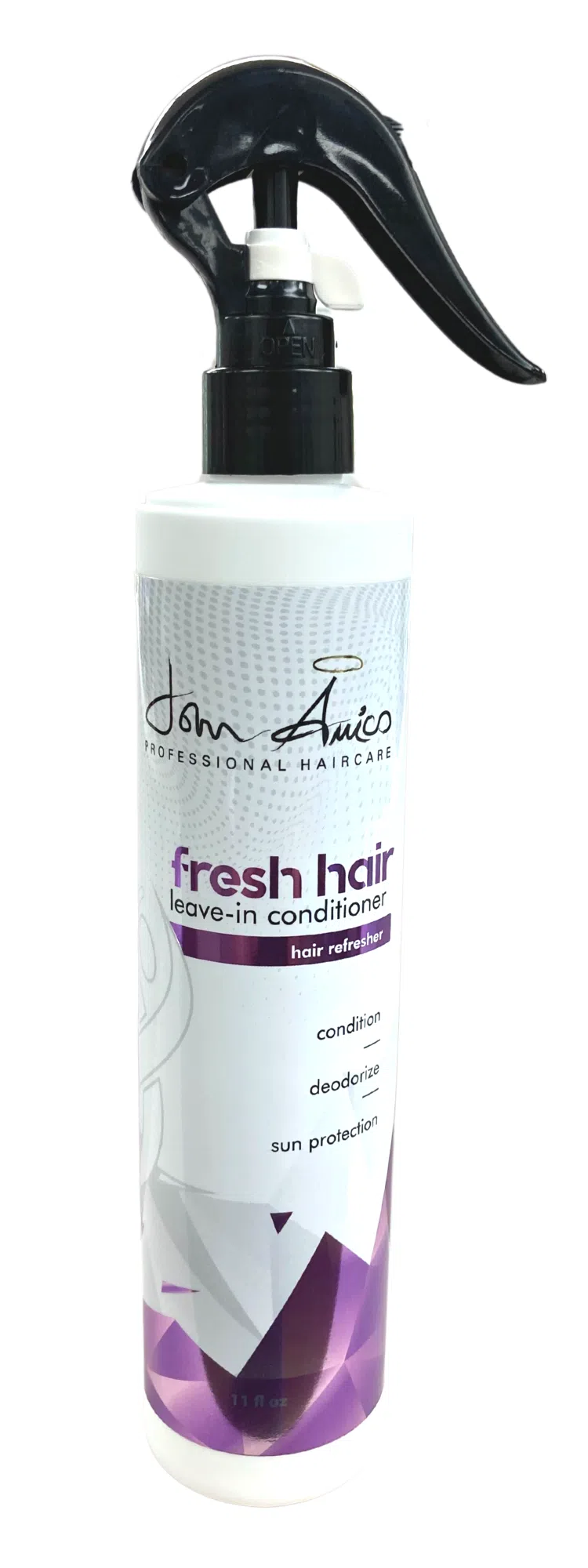 FRESH HAIR LEAVE IN CONDITIONER | Professional Stylist Salon Grade Products  - John Amico