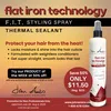 JA PRODUCT OF THE WEEK!  7/28 -8/3/25 - F.I.T. Flat Iron Technology Styling Spray - 50% off retail price **Limit 1 per customer** Valid only with additional purchase of $30 or more!