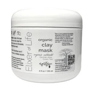 ELIXER OF LIFE CLAY MASK 4oz