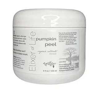 ELIXER OF LIFE PUMPKIN PEEL 4oz