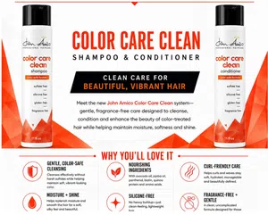 NEW! COLOR CARE CLEAN CONDITIONER