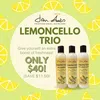 One week only (2/29/24 - 3/6/24): LEMONCELLO SHAMPOO/COND/LOTION 8OZ TRIO