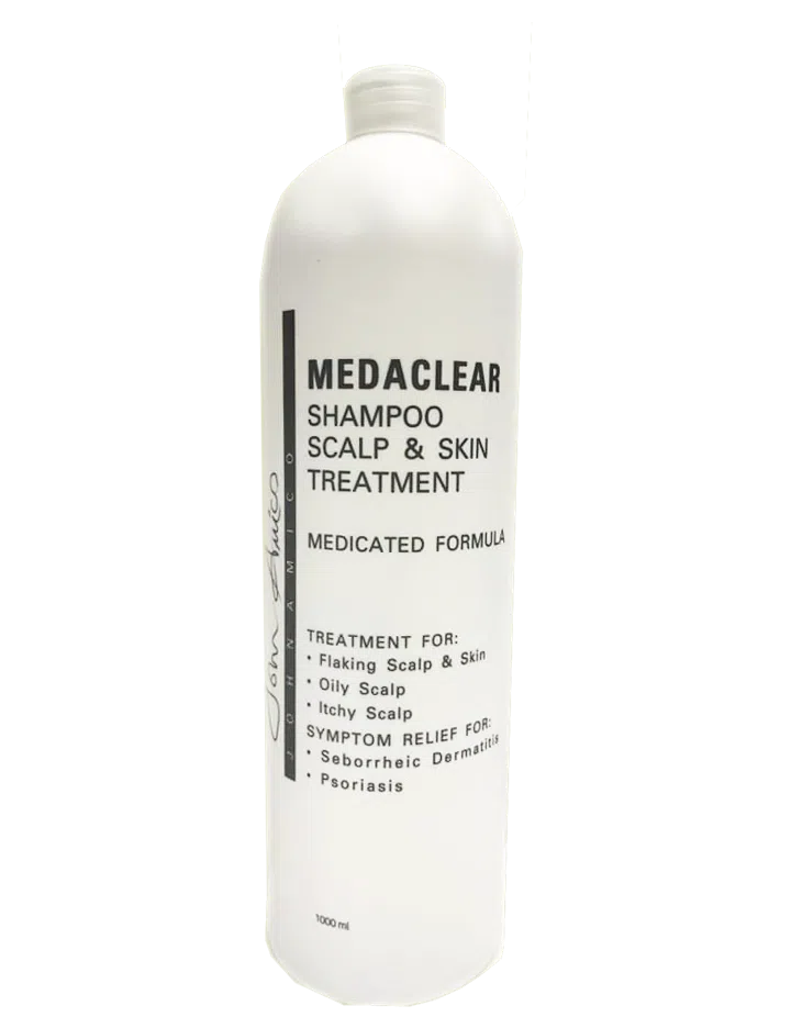 MEDACLEAR SHAMPOO Professional Stylist Grade - John Amico