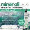 JA PRODUCT OF THE WEEK!  4/14 - 4/20/25 MINERALI LEAVE-IN TREATMENT - 50% off retail price **Limit 1 per customer** Valid only with additional purchase of $30 or more!