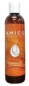 AMICO ESSENTIALS FRAGRANCE-FREE SHAMPOO (8oz)