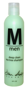 M | men DEEP CLEAN TEA TREE SHAMPOO (8oz)