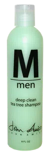 M | men DEEP CLEAN TEA TREE SHAMPOO (8oz)