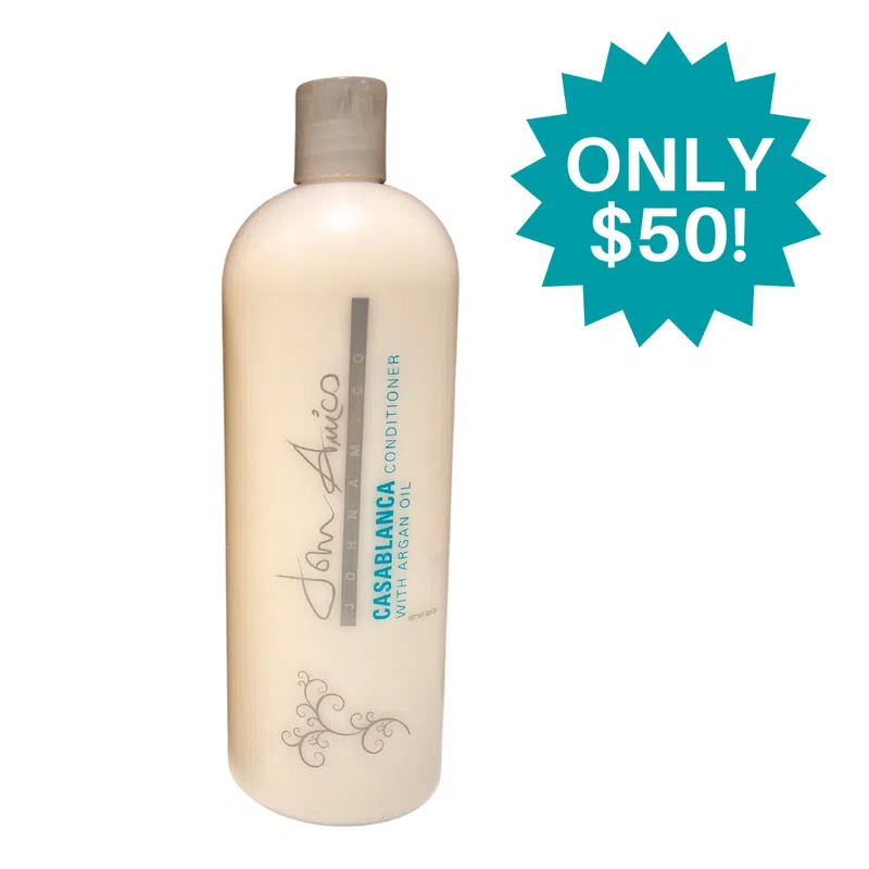 One week only Casablanca Conditioner Liter Sale Professional Stylist