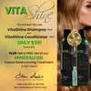 VITASHINE KIT - Shampoo & Conditioner with Italian Minerali Oil Treatment